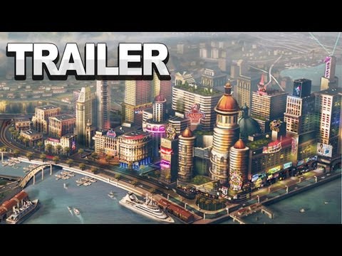 SimCity - GlassBox Game Engine Part 1 Trailer