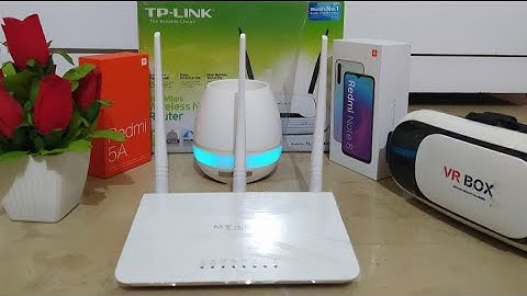Unboxing MT Link WiFi Router Model MT-WR950N 3 Antennas...