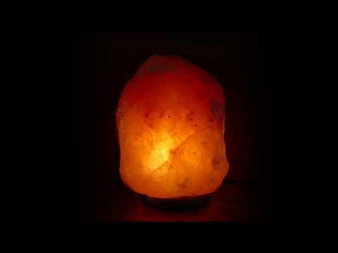 Himalayan Salt Lamp 10 Hours 4K Ultra HD 2160 
