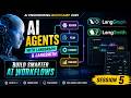 AI Agents with LangGraph &amp; LangSmith 🔥 Build Smarter AI Workflows | AI Engineering Bootcamp 2025