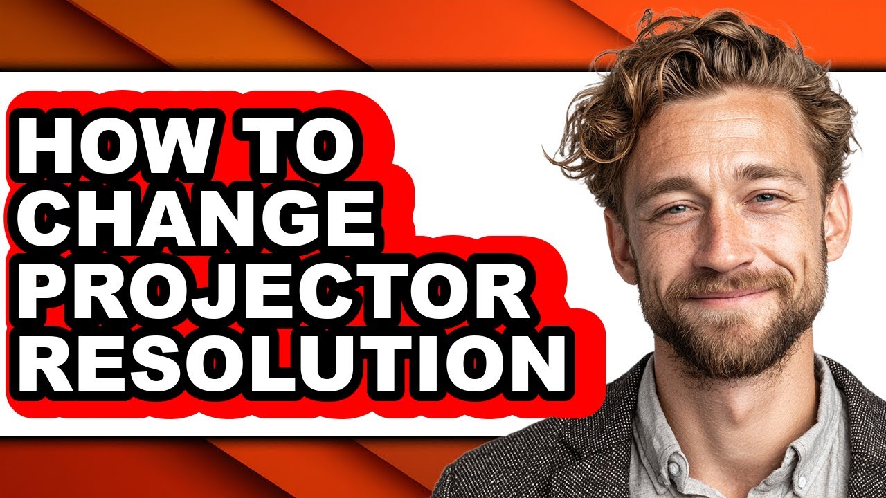Projection Change How to Change Projector Resolution (only Way) - YouTube