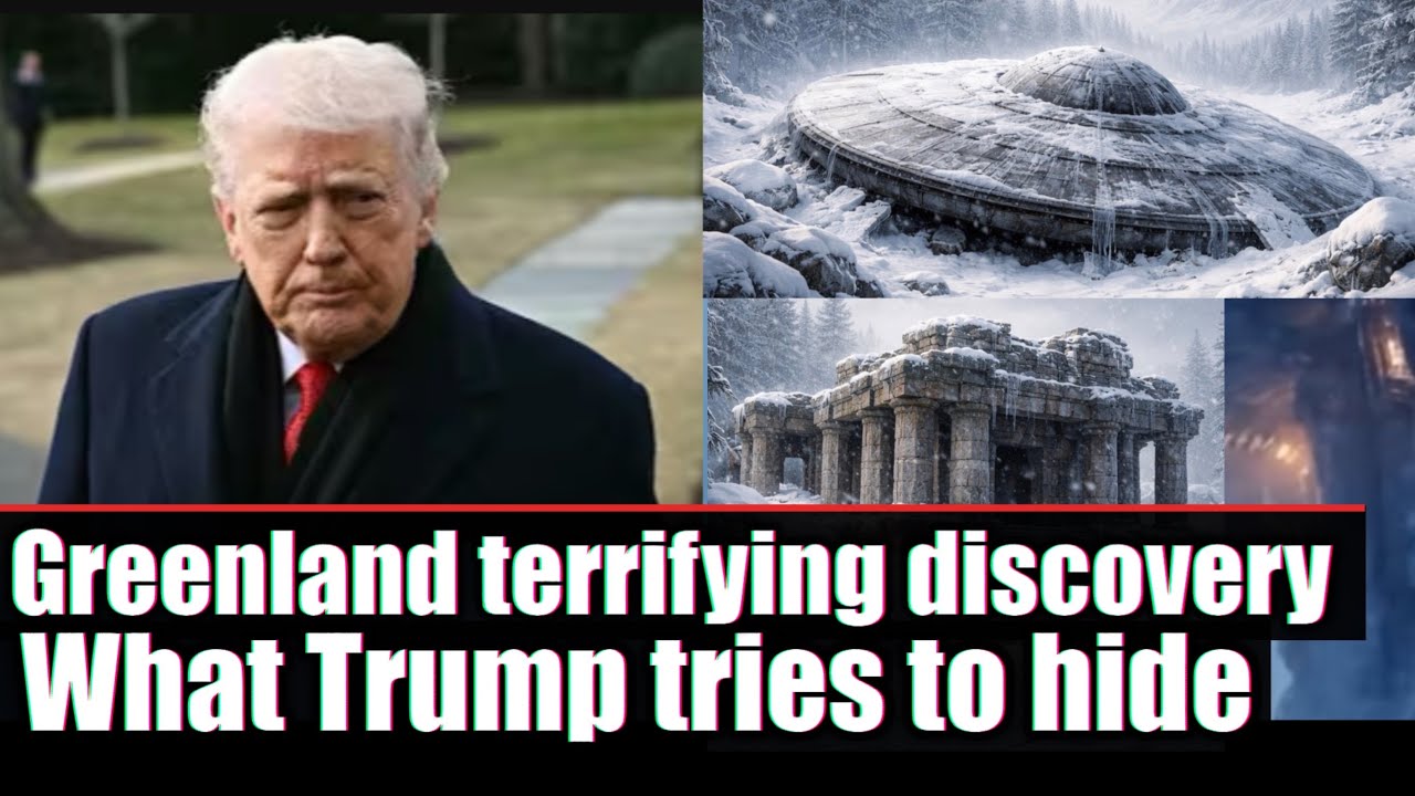 In Greenland Terrifying Discovery, What Trump is Trying to Hide