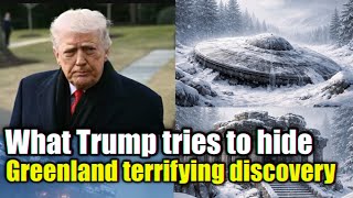 In Greenland Terrifying Discovery, What Trump Is Trying To Hide