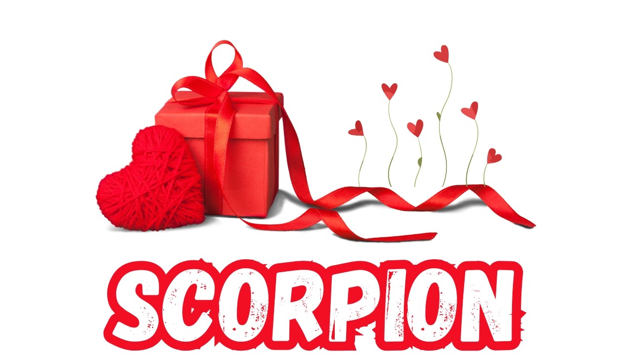 SCORPION 🚫UNE SURPRISE INÉVITABLE ARRIVE🎉Quelqu'un revient dans votre vie💔CELA VOUS LAISSERA LAVÉGÉ