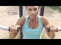 Fitness focused promo