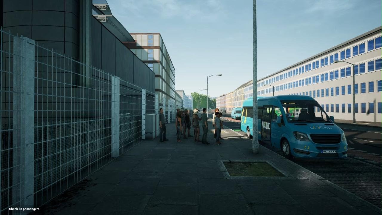 Fernbus Simulator_From Brussels - Rotterdam_GamePlay