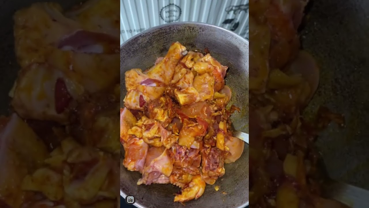 Manipuri Style chicken curry😋 