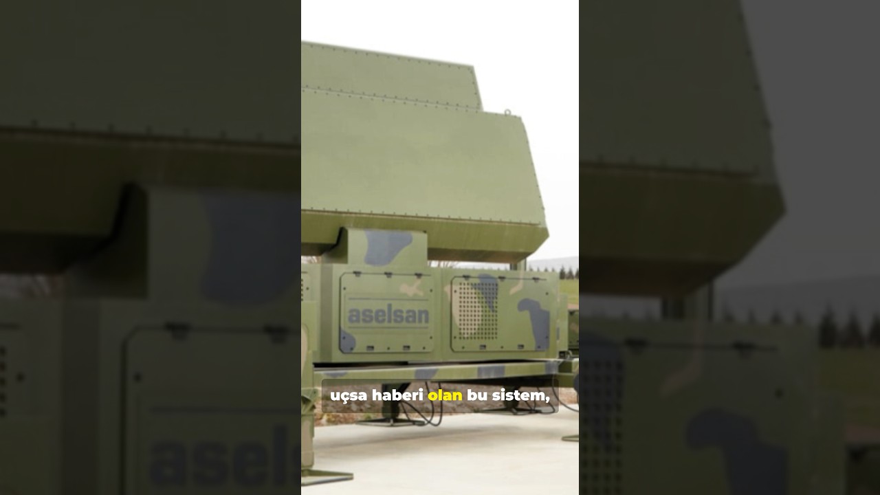 Balistik Füzeleri Uzayda Yakalayan Türk Radarı: EİRS 🇹🇷