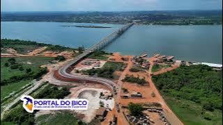 Inauguração da ponte de Xambioá 