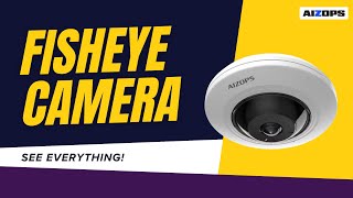 Fisheye Camera: Eliminate Blind Spots with a Single 360° Camera screenshot 2