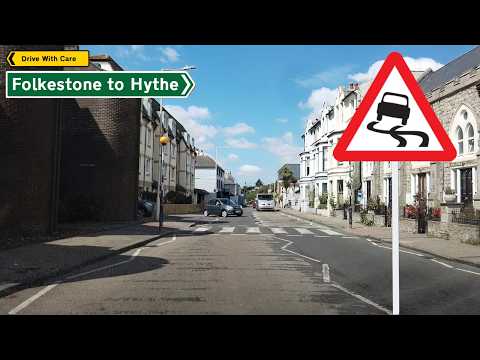 Video Folkestone to Hythe POV | Testing the DJI Osmo Pocket Camera