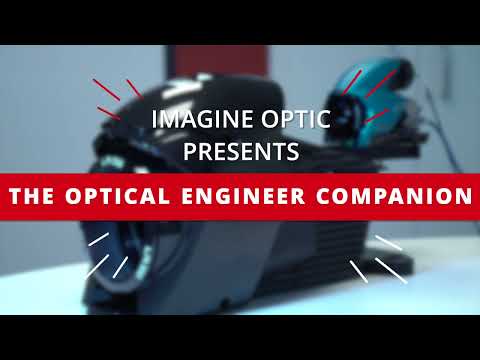 The Optical Engineer Companion - Metrology On-the-Go - video from Imagine Optic