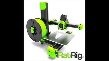 Ratrig V-Minion - First Kit Printer Build! Part 1