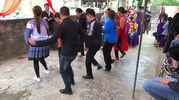 Điệu nhảy trong đám cưới của dân tộc Người Nùng Bắc Hà Lào Cai