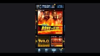 How to set the RESET COUNTER for WWE SuperCard! | Android only 2019 screenshot 5