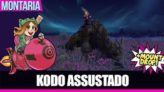 Guia Kodo Ustado Frightened Kodo Mount Drop