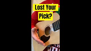 Lost Guitar Pick? - Problem Solved! #guitar #pick #shorts