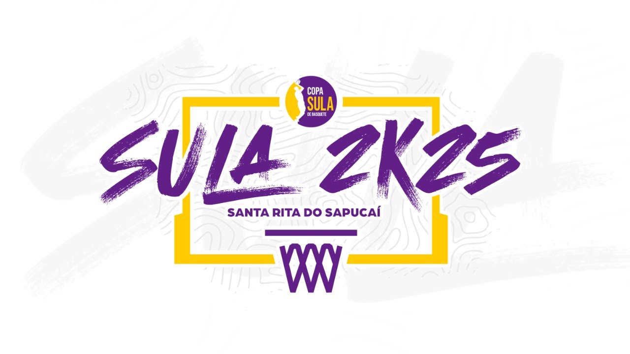 SULA 2K25 - ITAQUÁ BASQUETE  X BOTAFOGO - SUB-16 - MASC - ARENA 3