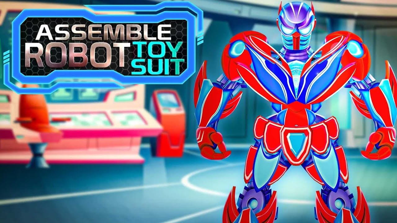 Assemble Robot MOD APK cover