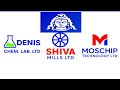 Denis Chem Lab, Shiva Mills, and Moschip Technology, "Best Support Levels &amp; Chart Analysis
