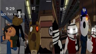 Piggy Extreme Distraction All Jumpscares By Somerandomdev.