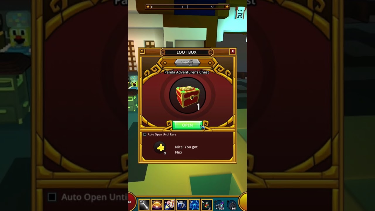 Panda Adventurer's Chest Opening 