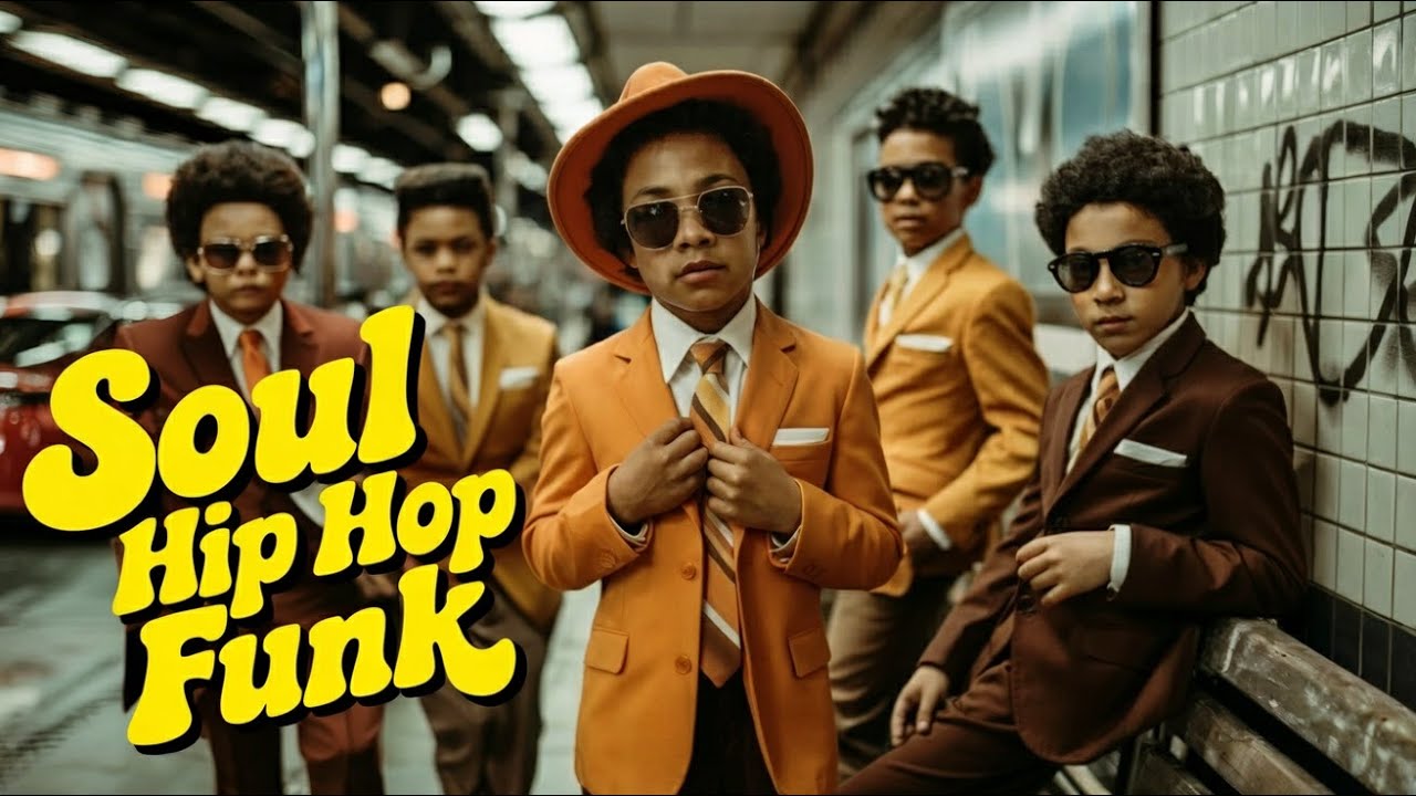 Funky Jazz Soul - Rap Blues Funk Fusion Vintage Grooves Soulful Rhythms ...