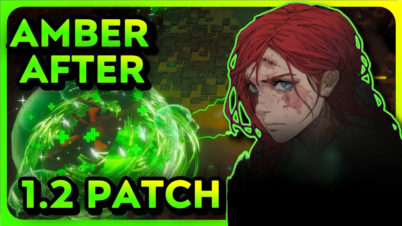 Full Normal Run After 1.2 Patch | Amber | Rogue Loops | Action Roguelite