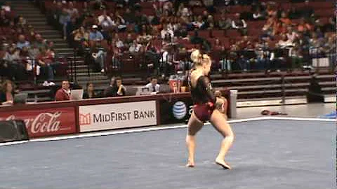 Kayla Nowak FX Oklahoma vs Florida(9.85)