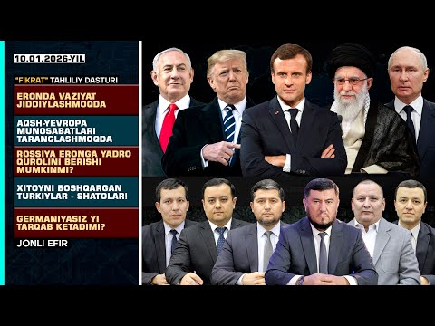 LIVE Oreshnik AQSH Va Yevropa Uchun Ogohlantirish Fikratuz Tahlil 