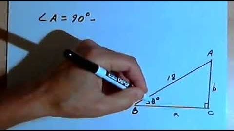 Solving Right Triangles 143-8.7.1