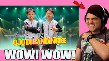 Farel Prayoga REACTION - Ojo Di Bandingke (Official Music Video ANEKA SAFARI)