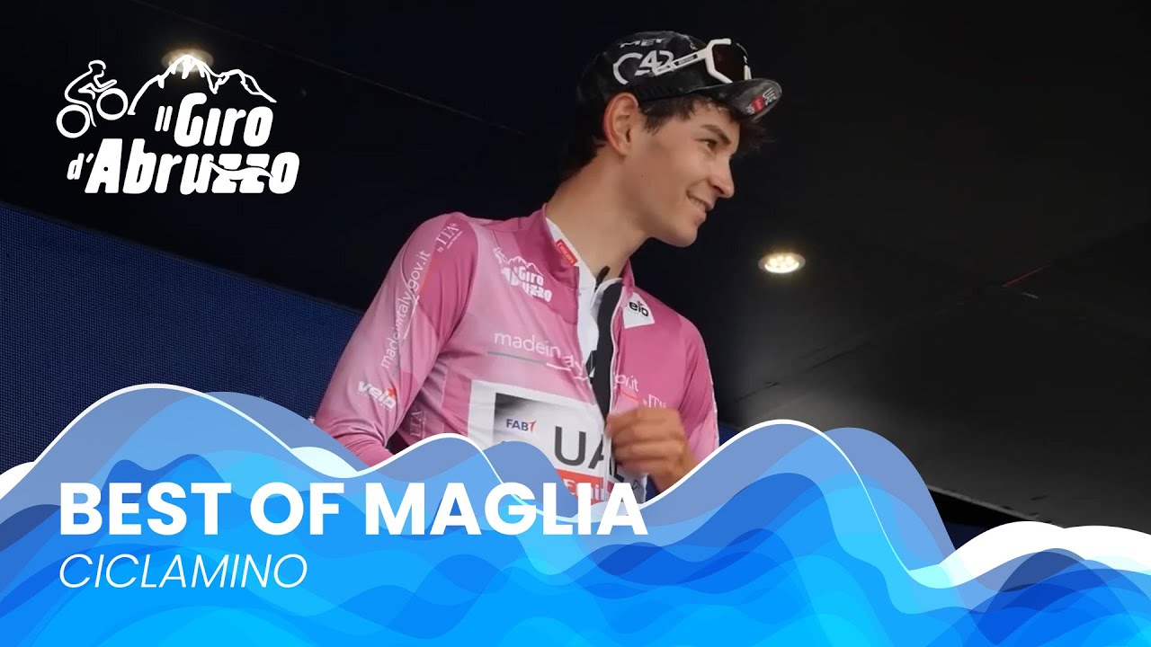Il Giro d'Abruzzo 2025 | Best of Maglia Ciclamino