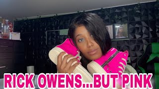💗 Pink Sneaker Unboxing | Bold Designer Kicks You Need to See