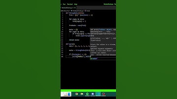 Program Python Mencari Nilai dengan Frekuensi Terbanyak (Modus) sekumpulan Data Tunggal #shorts
