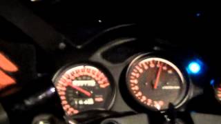 RF900 Acceleration Take 2 (Night Run)