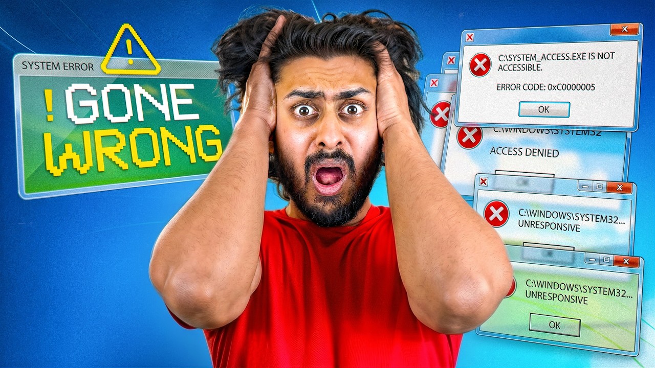 I Install WINDOWS 7 in 2026 (Gone WRONG)