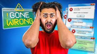I Install WINDOWS 7 in 2026 (Gone WRONG)
