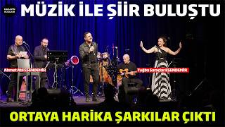 Şiir İle Müzik Buluştu Ortaya Harika Şarkılar Çıktı - Atıl Esendemir Ve Tuğba Saraçlar Anlattı