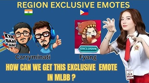 How Can We Get Fyang and Carry Emotes in MLBB?