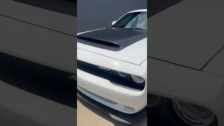 This is how Dodge sent the Challenger out. 1,025 horsepower | 2023 SRT Demon 170 #shorts