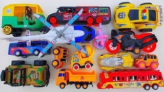 Pair Parts Of ToyKhalnaTv Helicopter Bus Assemble, Tour Bus, Assemble Construction truck & more Toys