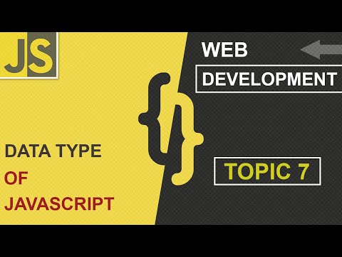 WEB DEVELOPMENT | DATA TYPES | CLASS 7 | JAVASCRIPT | SHAN DEVELOPERS