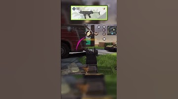 Most Powerful SMG in call of duty mobile 🤯