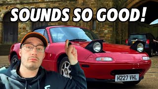 THE MX5 GETS AN AUDIO UPGRADE