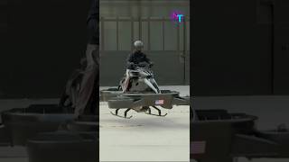 Japanese Flying Motorcycle