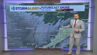 Clay Smith's Thursday morning weather