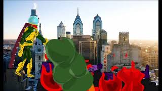 Draw cartoons 2 Galactus Destruction screenshot 4