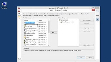 Windows 8.0 Professional - Extend the Functionality of Group Policy