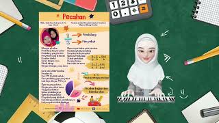Lagu Pecahan  Lagu Pembelajaran Matematika  Kelas 6
